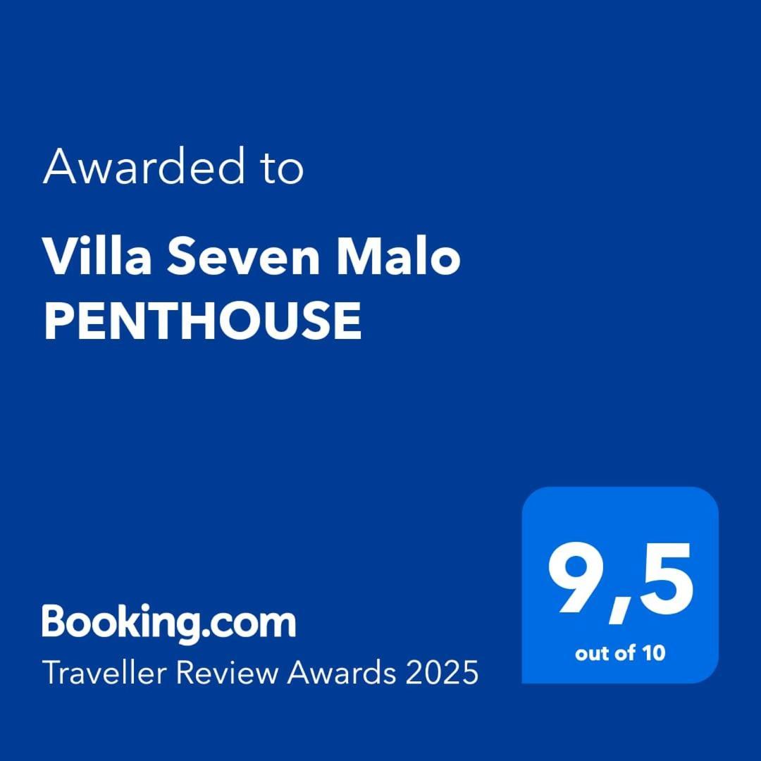 Villa Seven Malo Penthouse Dunkirk Exterior photo